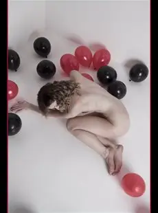 NudeMuse   Sindy   Red Black Balloons   5000