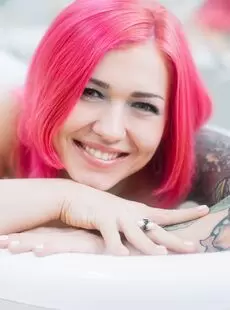 Omalinka Photo Album Wet Cake Suicidegirls