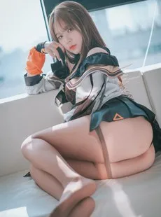 DJAWA Photo - Zia (지아) - Overheated K2 (Girls Frontline)