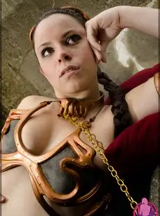 Cosplay Slave Princess