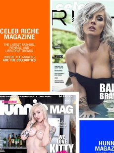 Magazine Hunnie Magazine Issue 68 May 1 2019