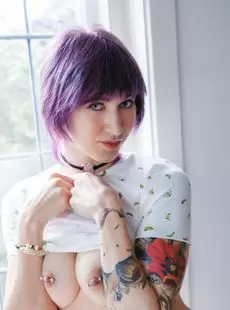 Eloi Photo Album Lavandula SuicideGirls