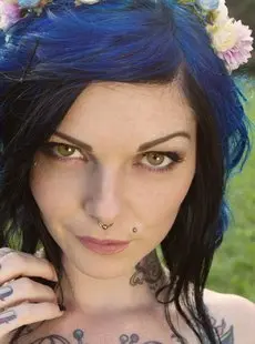 Suicide Girls Riae Spring Equinox