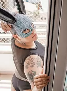 Ababalloo Photo Album Take the bunny SuicideGirls