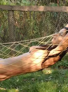 Hegre Archives Tatiana In Hammock Lrg