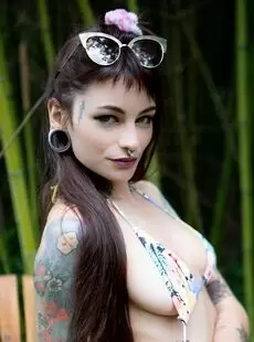 Turmalina Photo Album Bamboo Suicidegirls