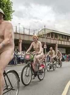 World Naked Bike Ride 2015