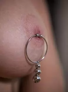 cole Love Nipple Ring 1