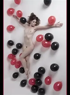 NudeMuse   Sindy   Red Black Balloons   5000