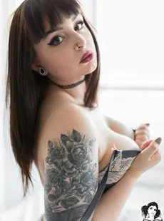 Suicide Girls Geegee Lingerie And Chill X56