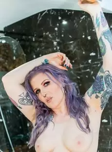 Melissalalucy Photo Album Bathroom Wall SuicideGirls