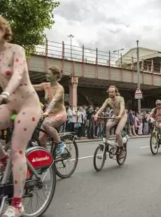 World Naked Bike Ride 2015