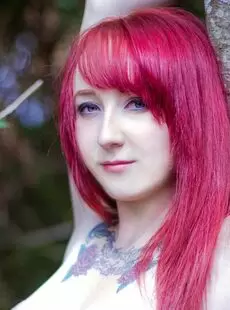 20220214 SuicideGirls ScarlettXX Enchanted Forest