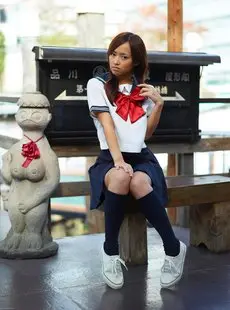 Hegre Art   Mayuko   Japanese School Uniform   x137