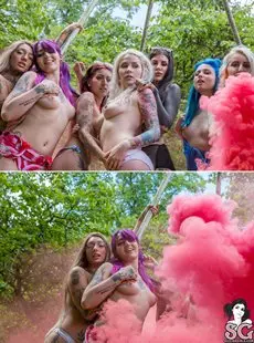 Suicide Girls Marlene Bastille Day 10072018 X62 7715x5760px