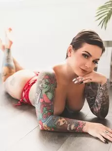 Jaylynn Photo Album Angel on Fire SuicideGirls