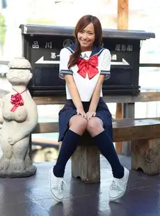 Hegre Art   Mayuko   Japanese School Uniform   x137