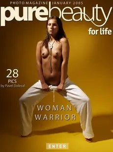 PureBeautyMag 20050112 24110 Kristyna Woman warrior 2572px