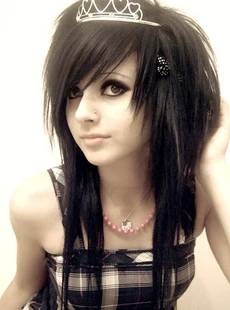 AMALAND pilation of hot emo girls 48