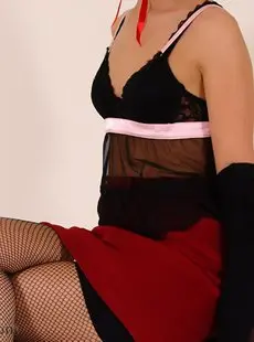 PinUpWOW Fay Miniskirt Tease 3087px 178x