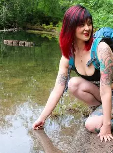 Cacophonykills Photo Album Hot girls hike SuicideGirls