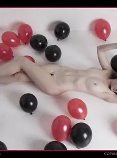 NudeMuse   Sindy   Red Black Balloons   5000