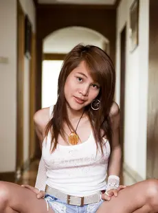 LadyboyPussy Cherry - Denim Short Doll (2009-05-12) x170 151641052