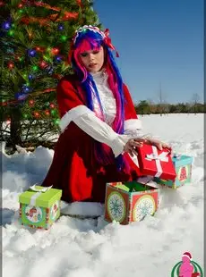 Cosplay Christmas Angel