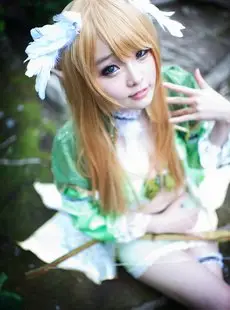 Cosplay Elwing