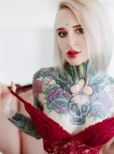 Nerwen Photo Album Lady In Red Suicidegirls