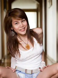 LadyboyPussy Cherry - Denim Short Doll (2009-05-12) x170 151641052