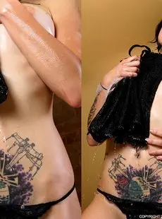 Suicide Girls Chanel Strappy Suds