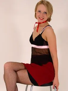 PinUpWOW Fay Miniskirt Tease 3087px 178x