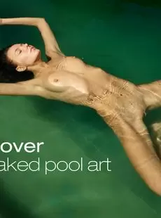 Hegre Archives Clover Naked Pool Art