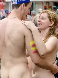 World Naked Bike Ride 2015