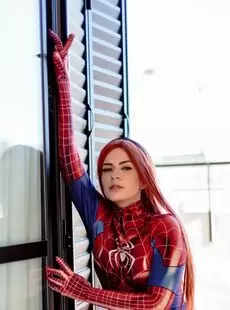 Inkedbatsy Photo Album Waiting For Peter Parker Suicidegirls