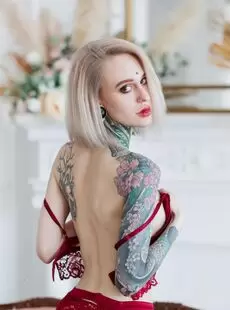 Nerwen Photo Album Lady In Red Suicidegirls