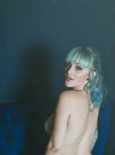 Nolajean Photo Album Blue Velvet Suicidegirls