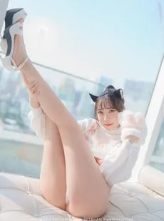 [Bimilstory] Zia (지아) - Vol.03 Under-Boob Cat Girl