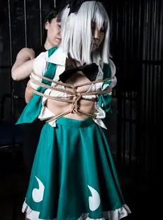 Cosplay Robitsu Yumei Bondage Training