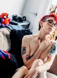 Zylika Photo Album Miss Parker SuicideGirls