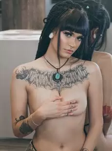 Loka Photo Album Mushroom Path Suicidegirls