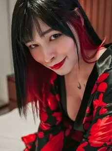 Tsuuyuki Photo Album Akatsuki Suicidegirls1