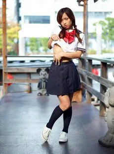 Hegre Art   Mayuko   Japanese School Uniform   x137