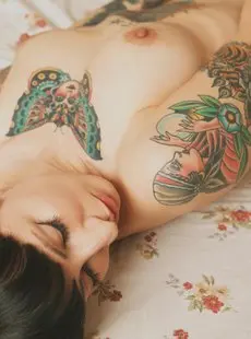 Suicide Girls Fabrizia Secret Place X50 4096x2731px