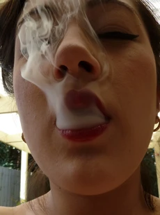 IShotMyself french inhale