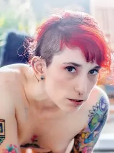 Zylika Photo Album Miss Parker SuicideGirls