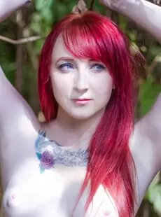 20220214 SuicideGirls ScarlettXX Enchanted Forest