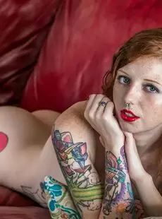 Opalenigmatic Photo Album Red Love Suicidegirls