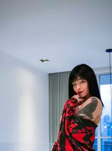 Tsuuyuki Photo Album Akatsuki Suicidegirls1